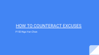 COUNTERACT EXCUSES.pdf